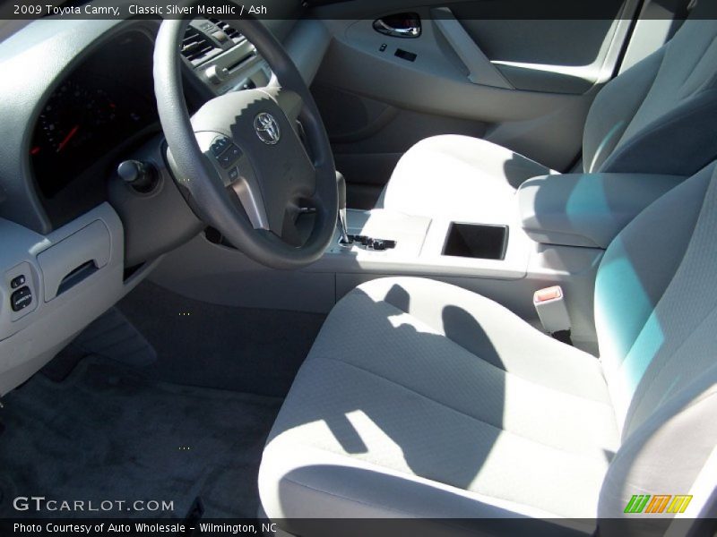 Classic Silver Metallic / Ash 2009 Toyota Camry