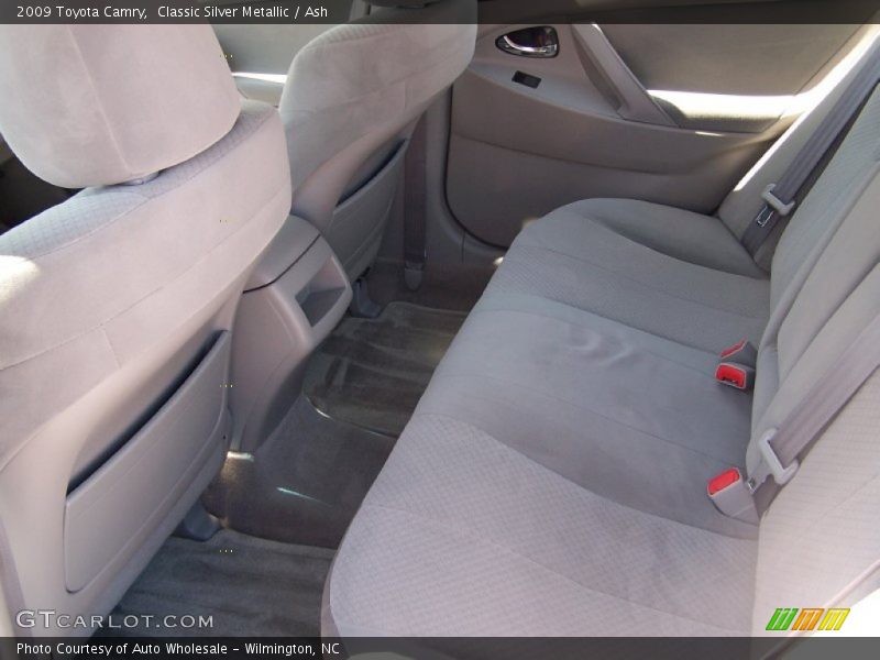 Classic Silver Metallic / Ash 2009 Toyota Camry