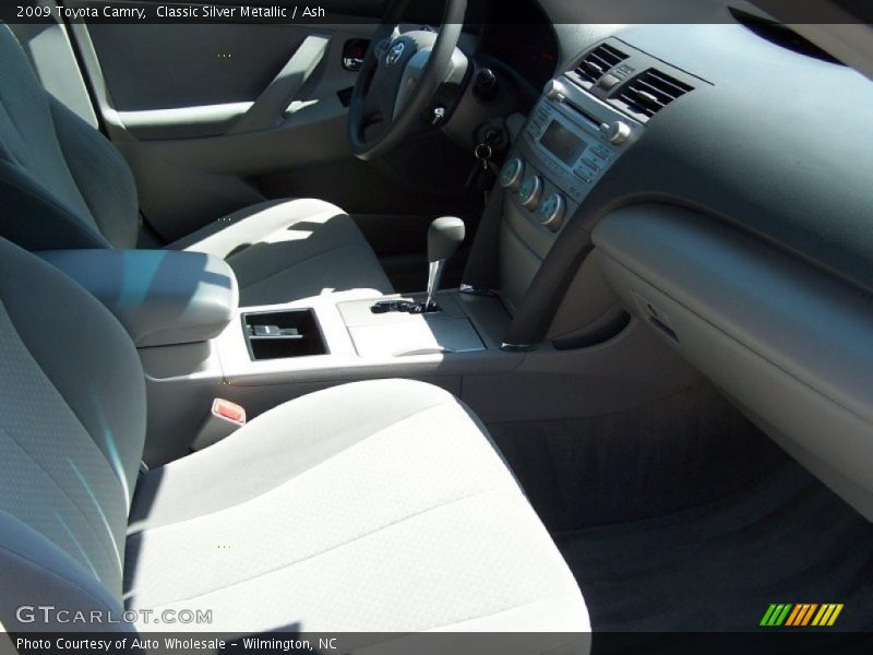 Classic Silver Metallic / Ash 2009 Toyota Camry