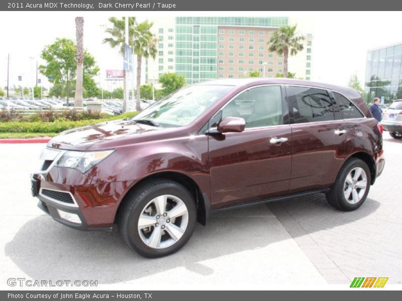 Front 3/4 View of 2011 MDX Technology