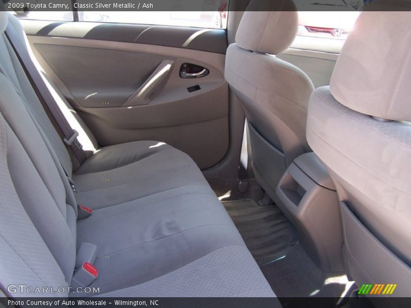 Classic Silver Metallic / Ash 2009 Toyota Camry
