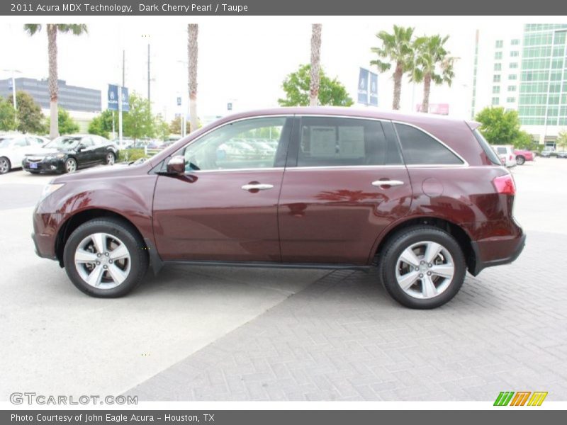  2011 MDX Technology Dark Cherry Pearl
