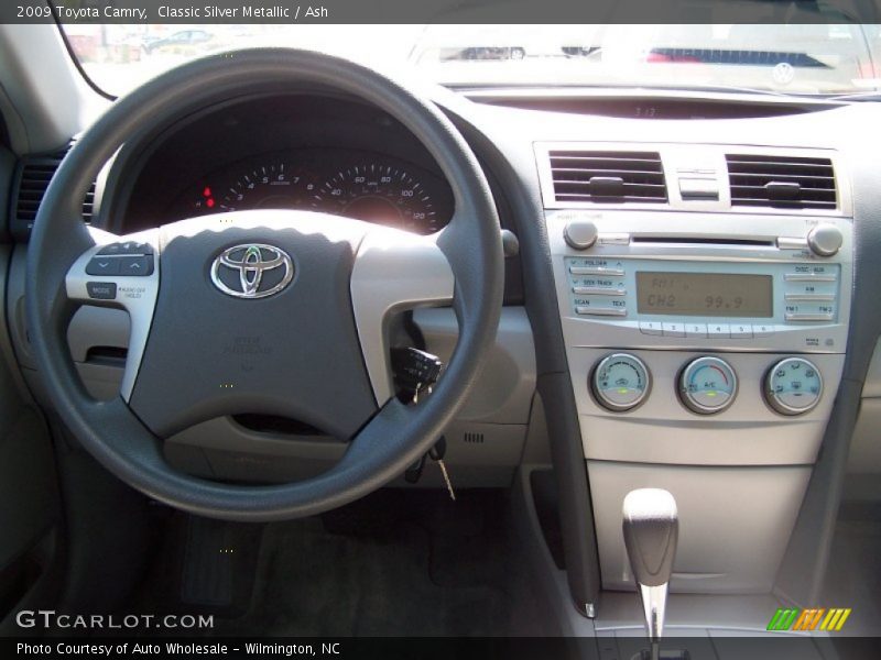 Classic Silver Metallic / Ash 2009 Toyota Camry