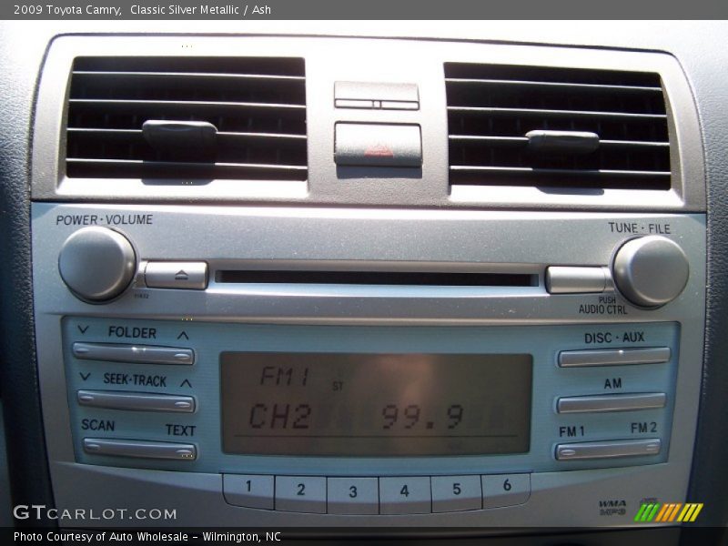 Classic Silver Metallic / Ash 2009 Toyota Camry