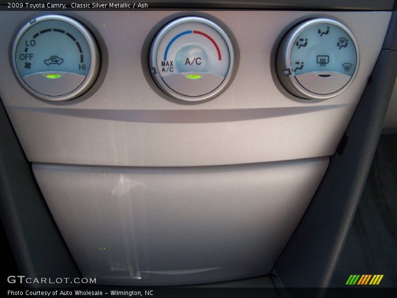 Classic Silver Metallic / Ash 2009 Toyota Camry