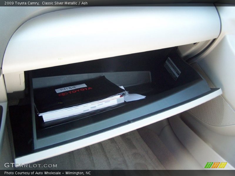 Classic Silver Metallic / Ash 2009 Toyota Camry