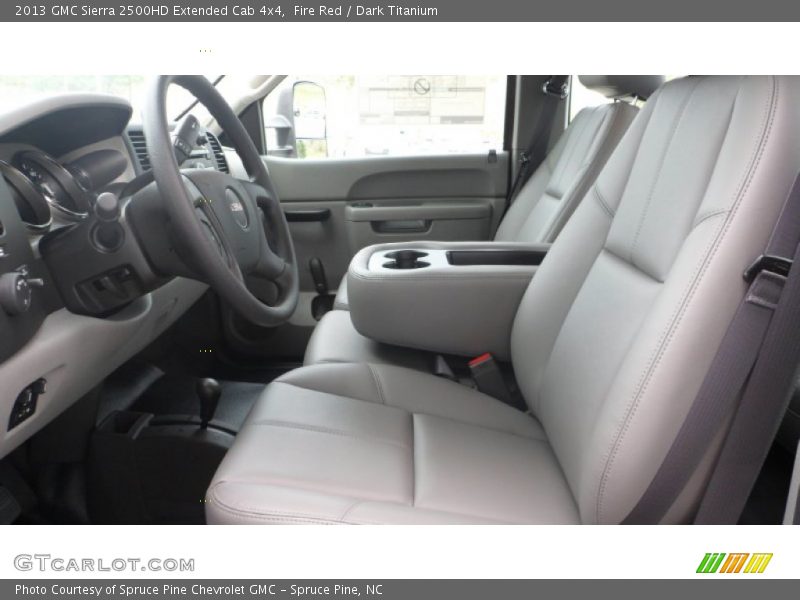 Fire Red / Dark Titanium 2013 GMC Sierra 2500HD Extended Cab 4x4
