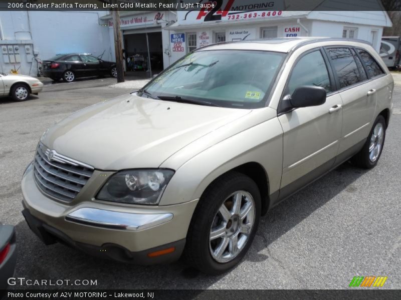 Linen Gold Metallic Pearl / Light Taupe 2006 Chrysler Pacifica Touring