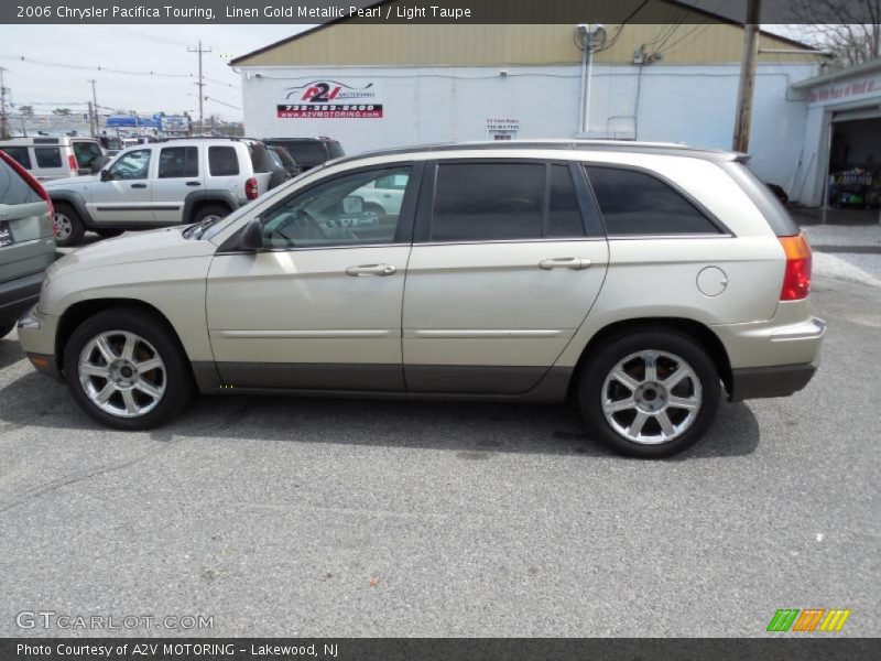 Linen Gold Metallic Pearl / Light Taupe 2006 Chrysler Pacifica Touring