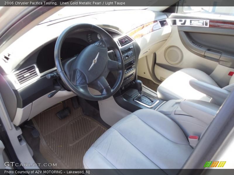 Linen Gold Metallic Pearl / Light Taupe 2006 Chrysler Pacifica Touring