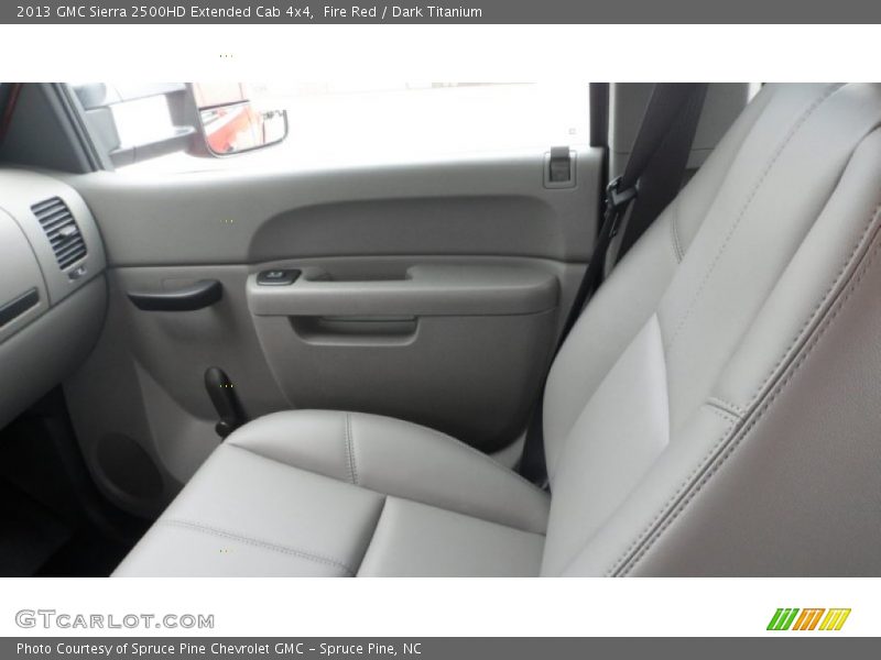 Fire Red / Dark Titanium 2013 GMC Sierra 2500HD Extended Cab 4x4
