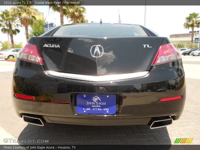 Crystal Black Pearl / Parchment 2012 Acura TL 3.5