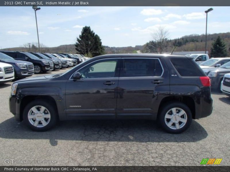 Iridium Metallic / Jet Black 2013 GMC Terrain SLE