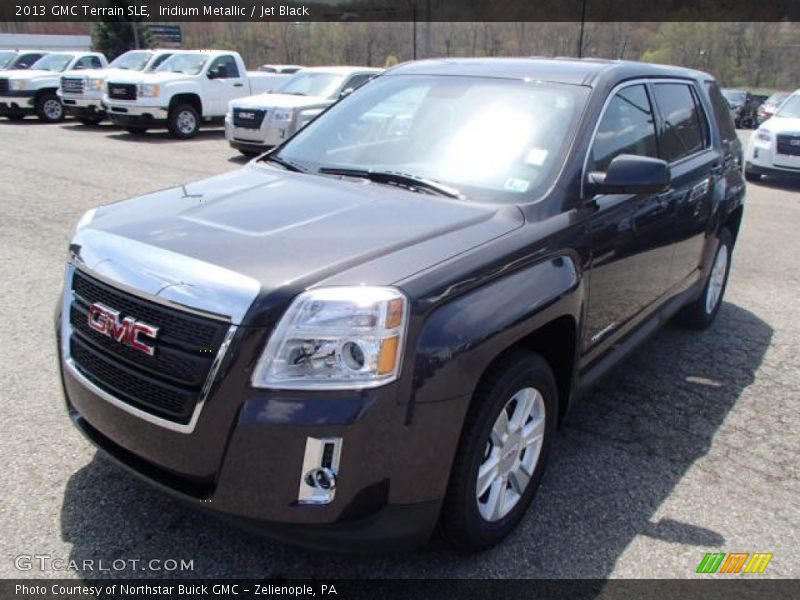 Iridium Metallic / Jet Black 2013 GMC Terrain SLE