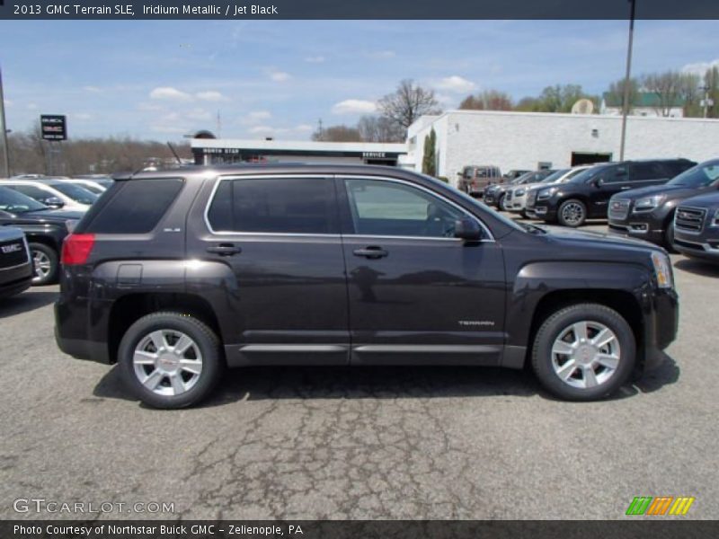 Iridium Metallic / Jet Black 2013 GMC Terrain SLE