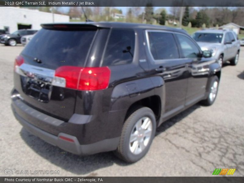 Iridium Metallic / Jet Black 2013 GMC Terrain SLE