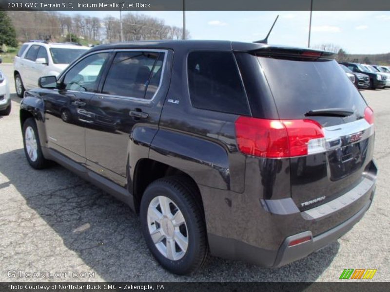 Iridium Metallic / Jet Black 2013 GMC Terrain SLE