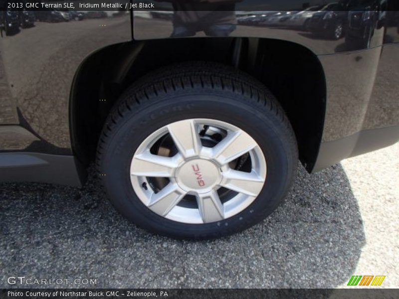 Iridium Metallic / Jet Black 2013 GMC Terrain SLE