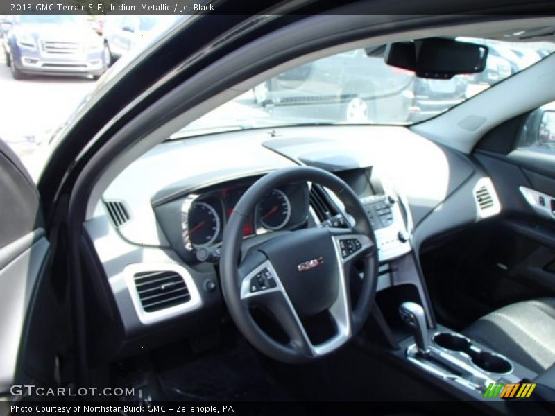 Iridium Metallic / Jet Black 2013 GMC Terrain SLE