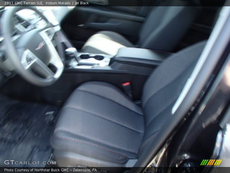 Iridium Metallic / Jet Black 2013 GMC Terrain SLE