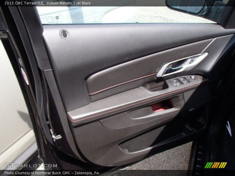 Iridium Metallic / Jet Black 2013 GMC Terrain SLE