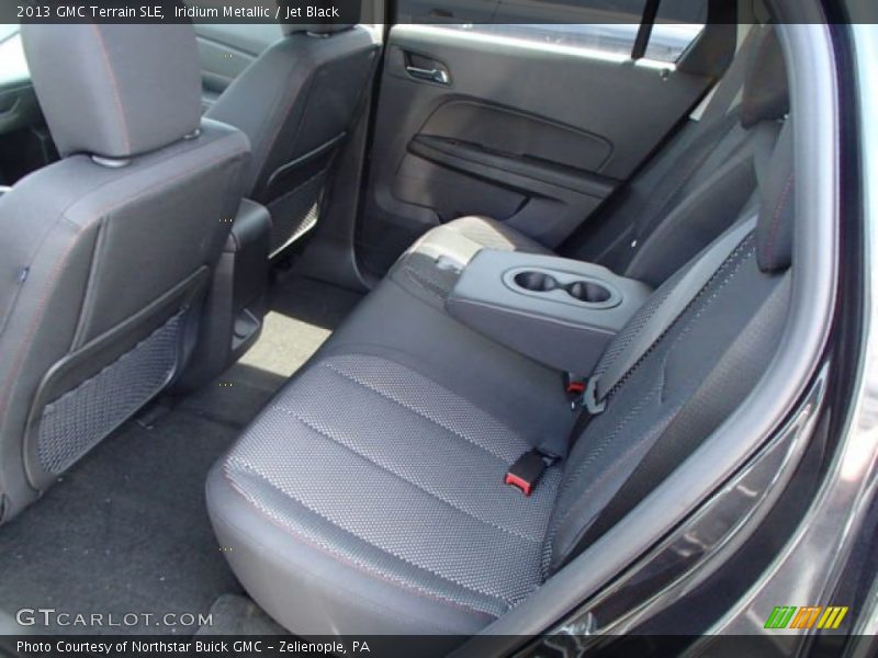 Iridium Metallic / Jet Black 2013 GMC Terrain SLE