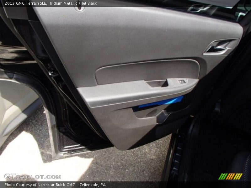 Iridium Metallic / Jet Black 2013 GMC Terrain SLE