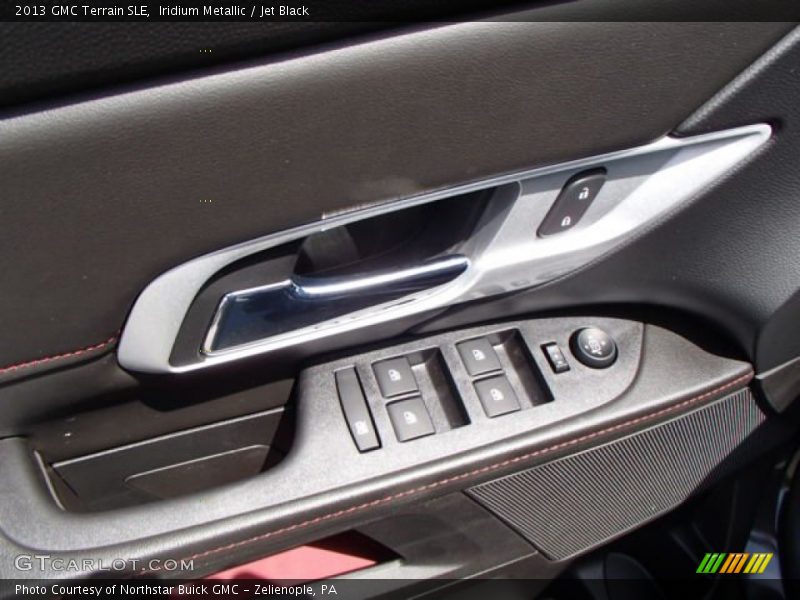 Iridium Metallic / Jet Black 2013 GMC Terrain SLE