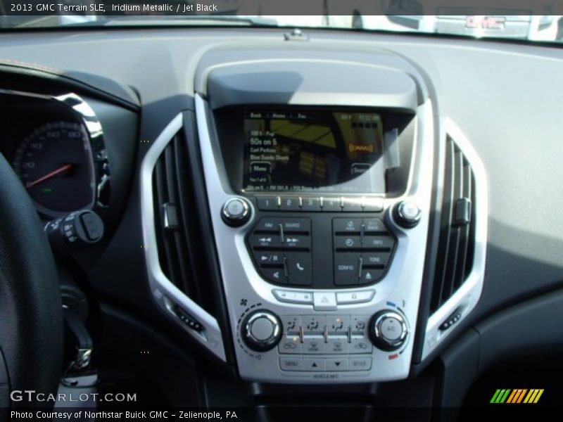 Iridium Metallic / Jet Black 2013 GMC Terrain SLE