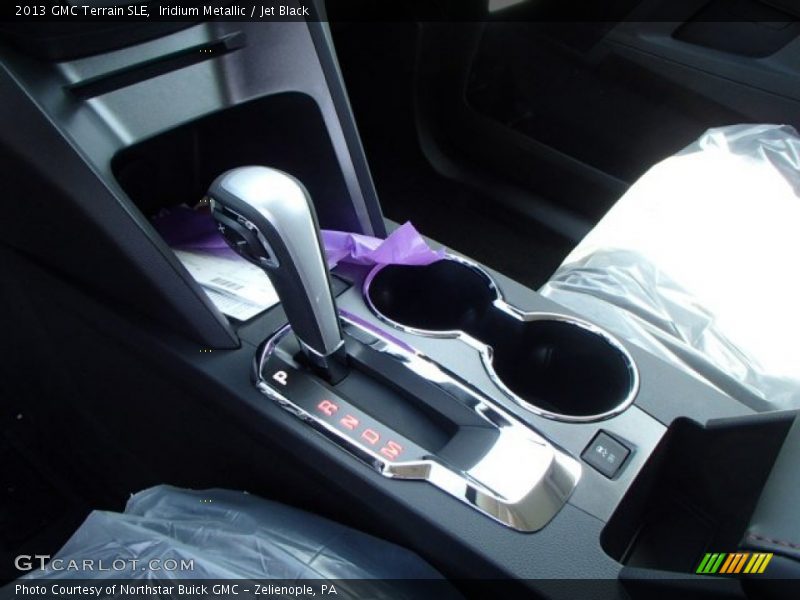 Iridium Metallic / Jet Black 2013 GMC Terrain SLE