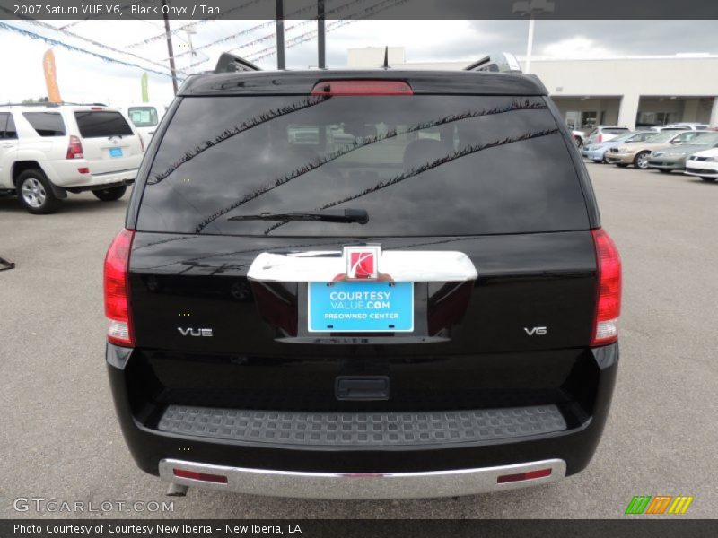 Black Onyx / Tan 2007 Saturn VUE V6