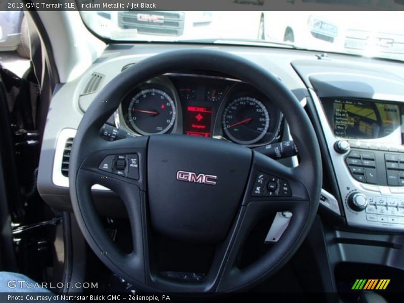 Iridium Metallic / Jet Black 2013 GMC Terrain SLE