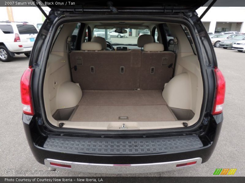  2007 VUE V6 Trunk