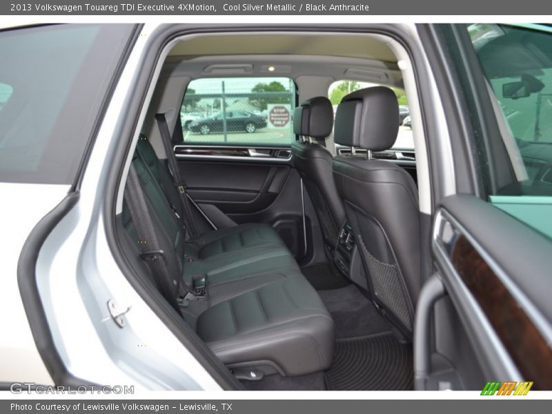 Cool Silver Metallic / Black Anthracite 2013 Volkswagen Touareg TDI Executive 4XMotion