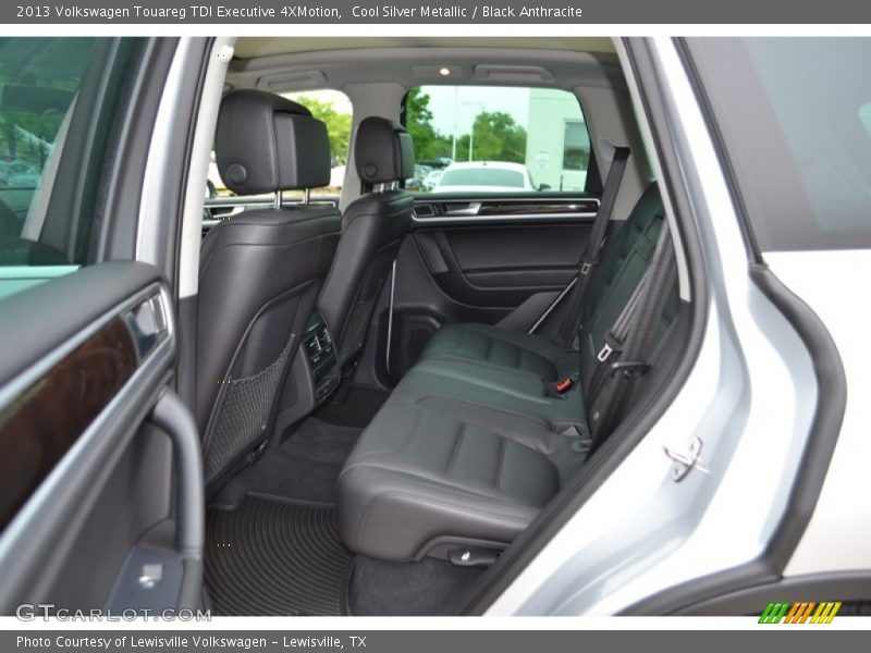 Cool Silver Metallic / Black Anthracite 2013 Volkswagen Touareg TDI Executive 4XMotion