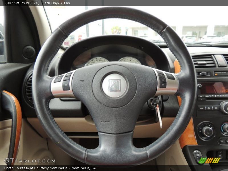  2007 VUE V6 Steering Wheel