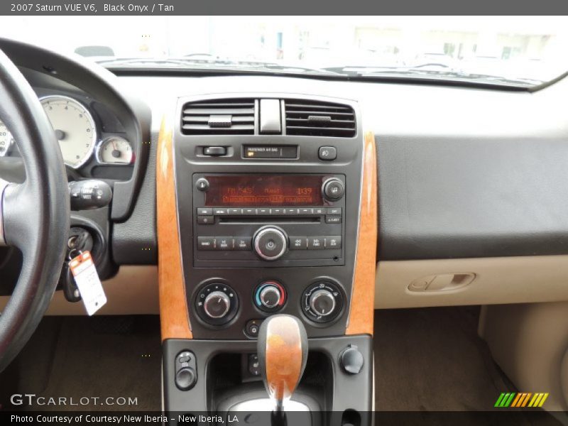 Controls of 2007 VUE V6