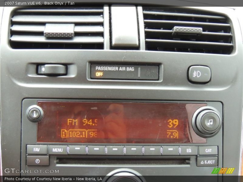Controls of 2007 VUE V6