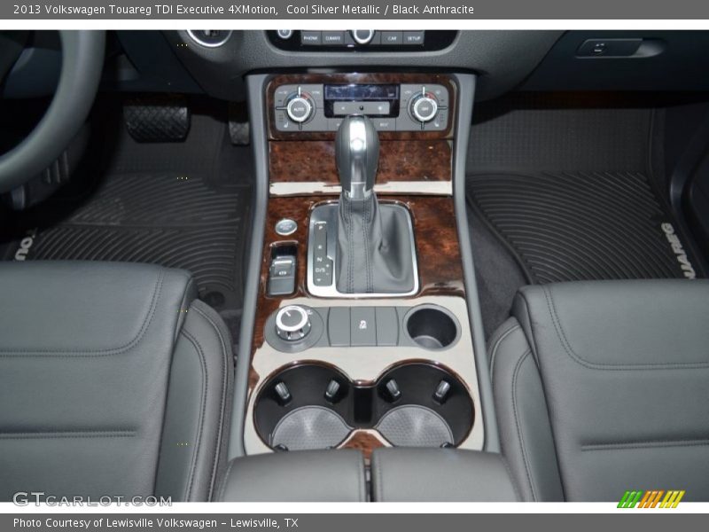 Cool Silver Metallic / Black Anthracite 2013 Volkswagen Touareg TDI Executive 4XMotion