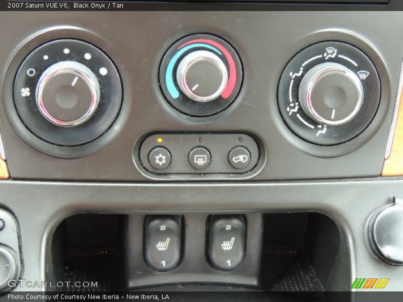 Controls of 2007 VUE V6