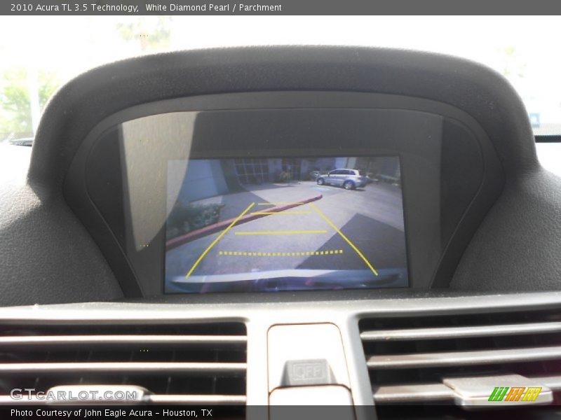 White Diamond Pearl / Parchment 2010 Acura TL 3.5 Technology