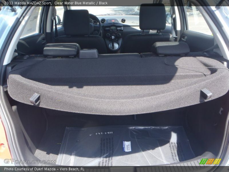Clear Water Blue Metallic / Black 2013 Mazda MAZDA2 Sport