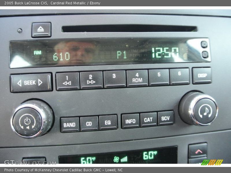Audio System of 2005 LaCrosse CXS