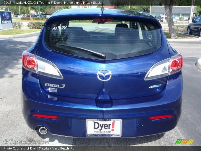 Indigo Lights Mica / Black 2013 Mazda MAZDA3 i Touring 5 Door