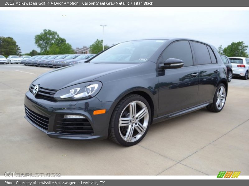 Front 3/4 View of 2013 Golf R 4 Door 4Motion