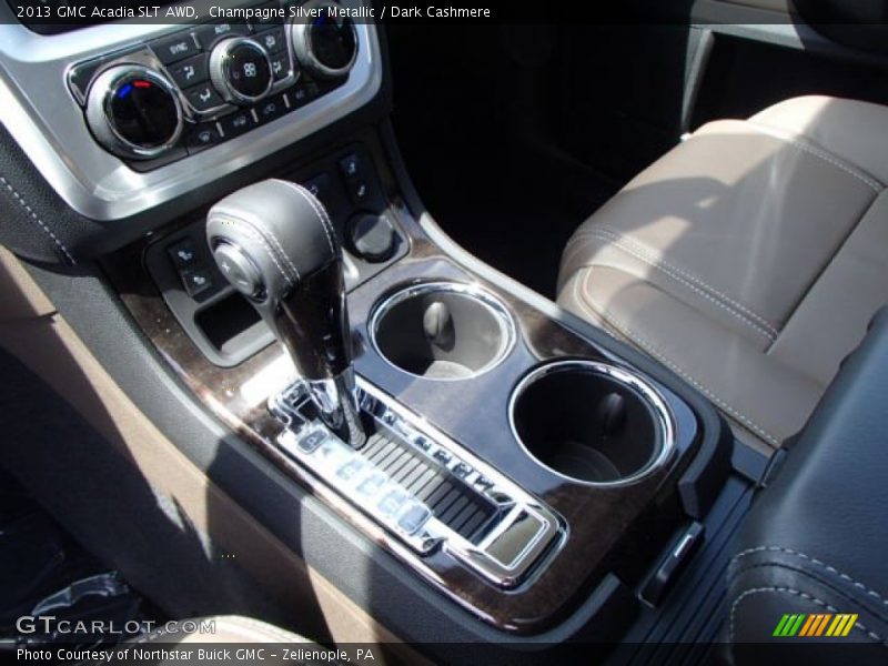  2013 Acadia SLT AWD 6 Speed Automatic Shifter