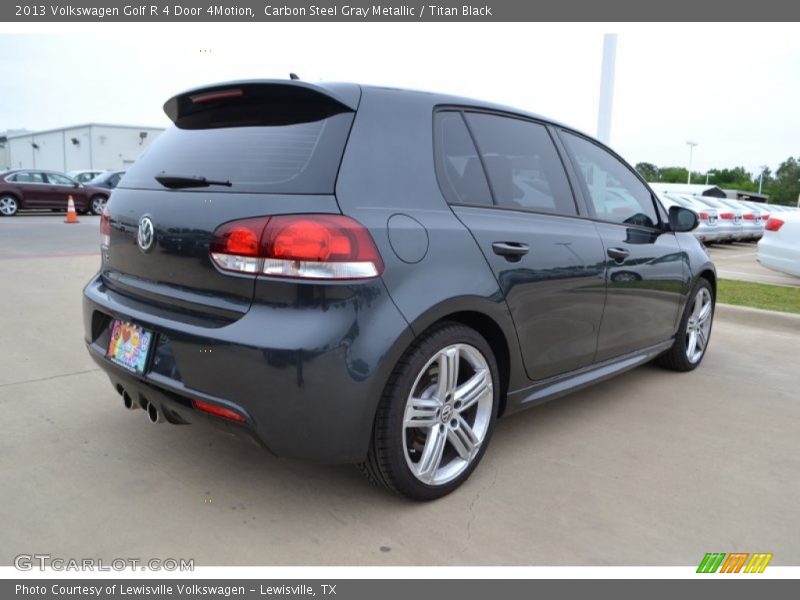 Carbon Steel Gray Metallic / Titan Black 2013 Volkswagen Golf R 4 Door 4Motion