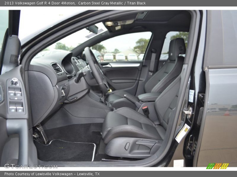  2013 Golf R 4 Door 4Motion Titan Black Interior