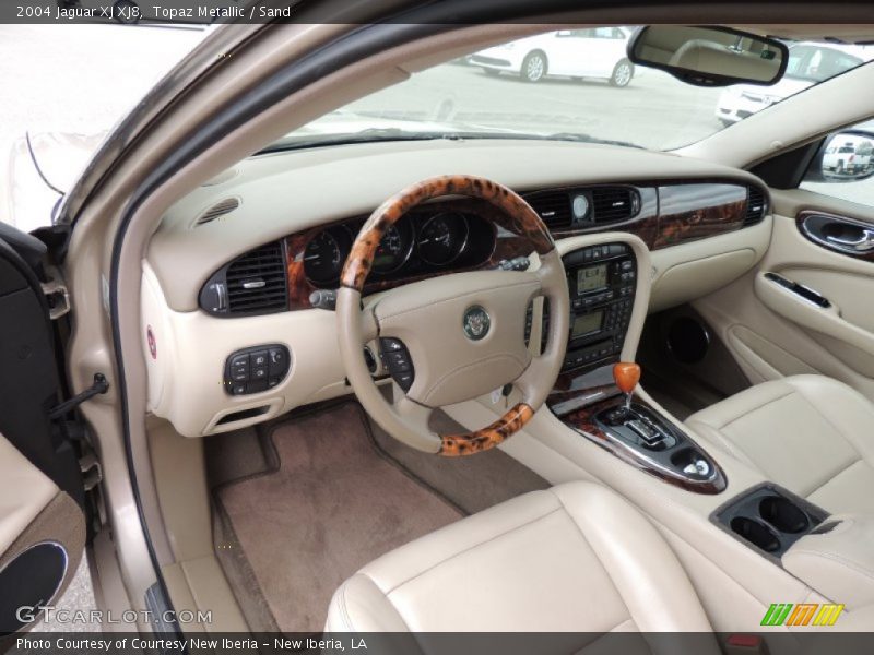 Sand Interior - 2004 XJ XJ8 