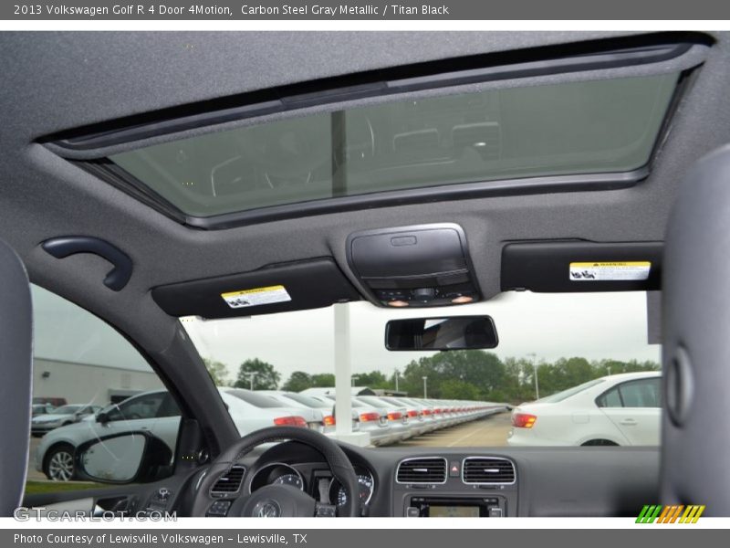 Carbon Steel Gray Metallic / Titan Black 2013 Volkswagen Golf R 4 Door 4Motion